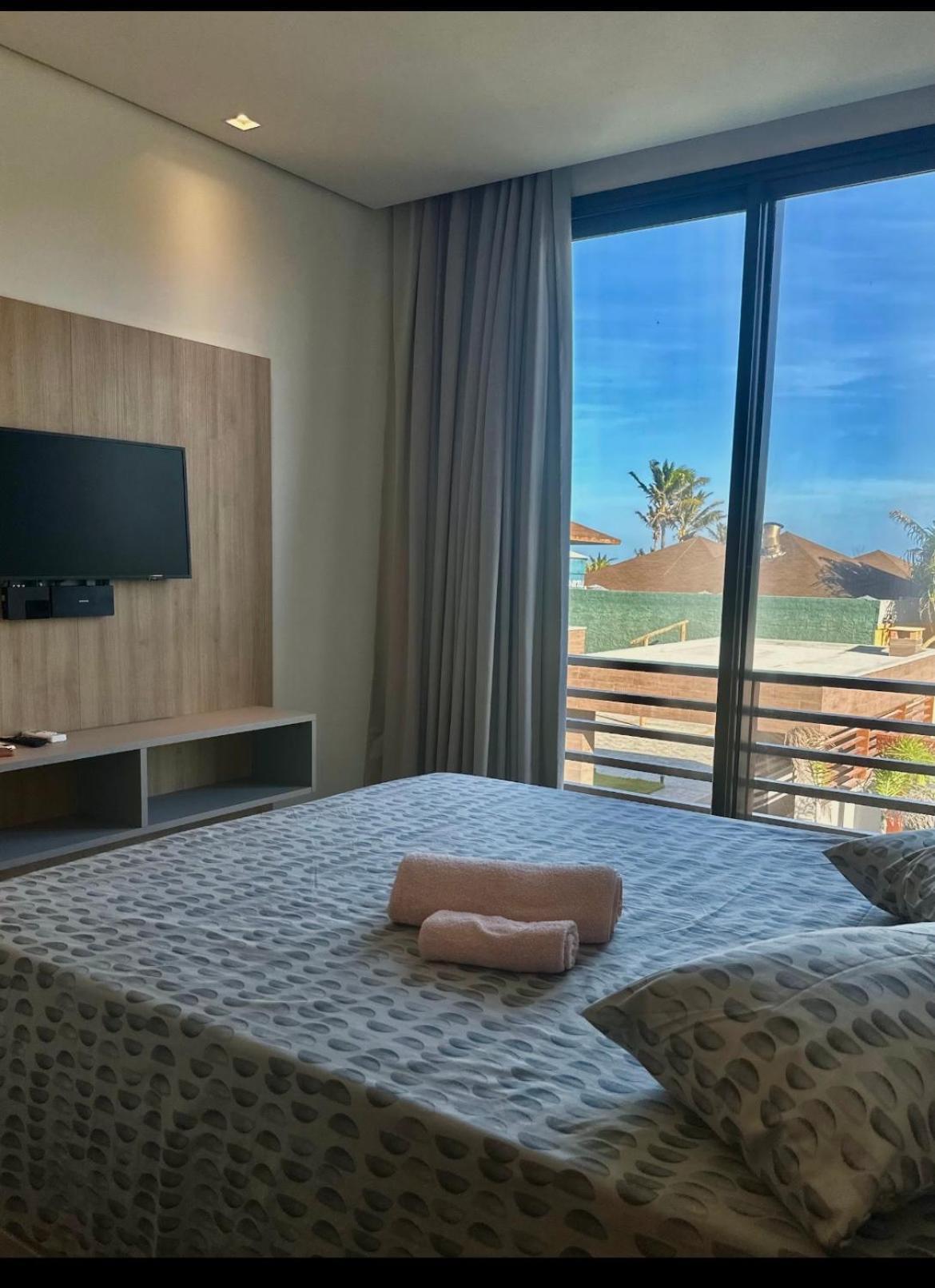 Casa Alto Padrao Beira Mar Ao Lado Do Zorah Beach Trairi - Flecheiras Esterno foto
