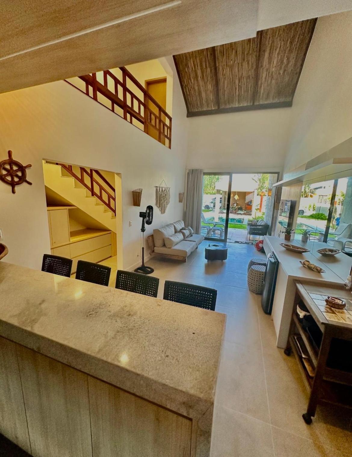 Casa Alto Padrao Beira Mar Ao Lado Do Zorah Beach Trairi - Flecheiras Esterno foto