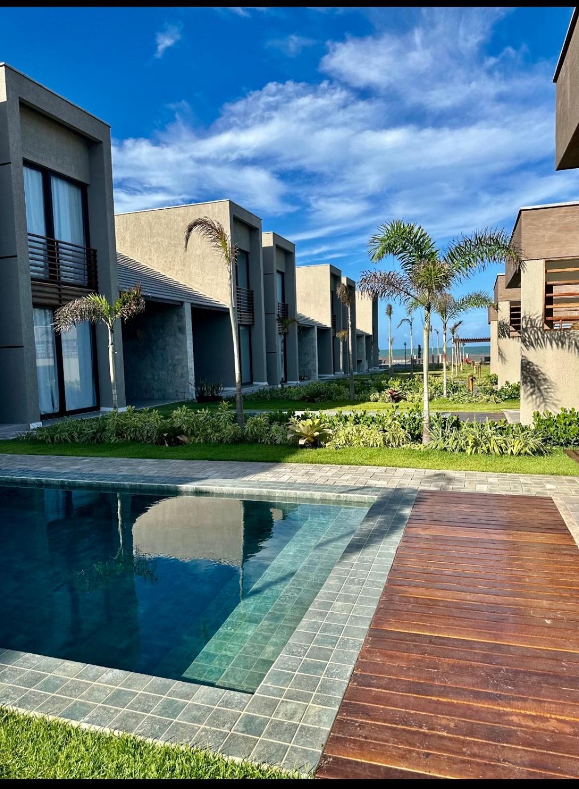Casa Alto Padrao Beira Mar Ao Lado Do Zorah Beach Trairi - Flecheiras Esterno foto