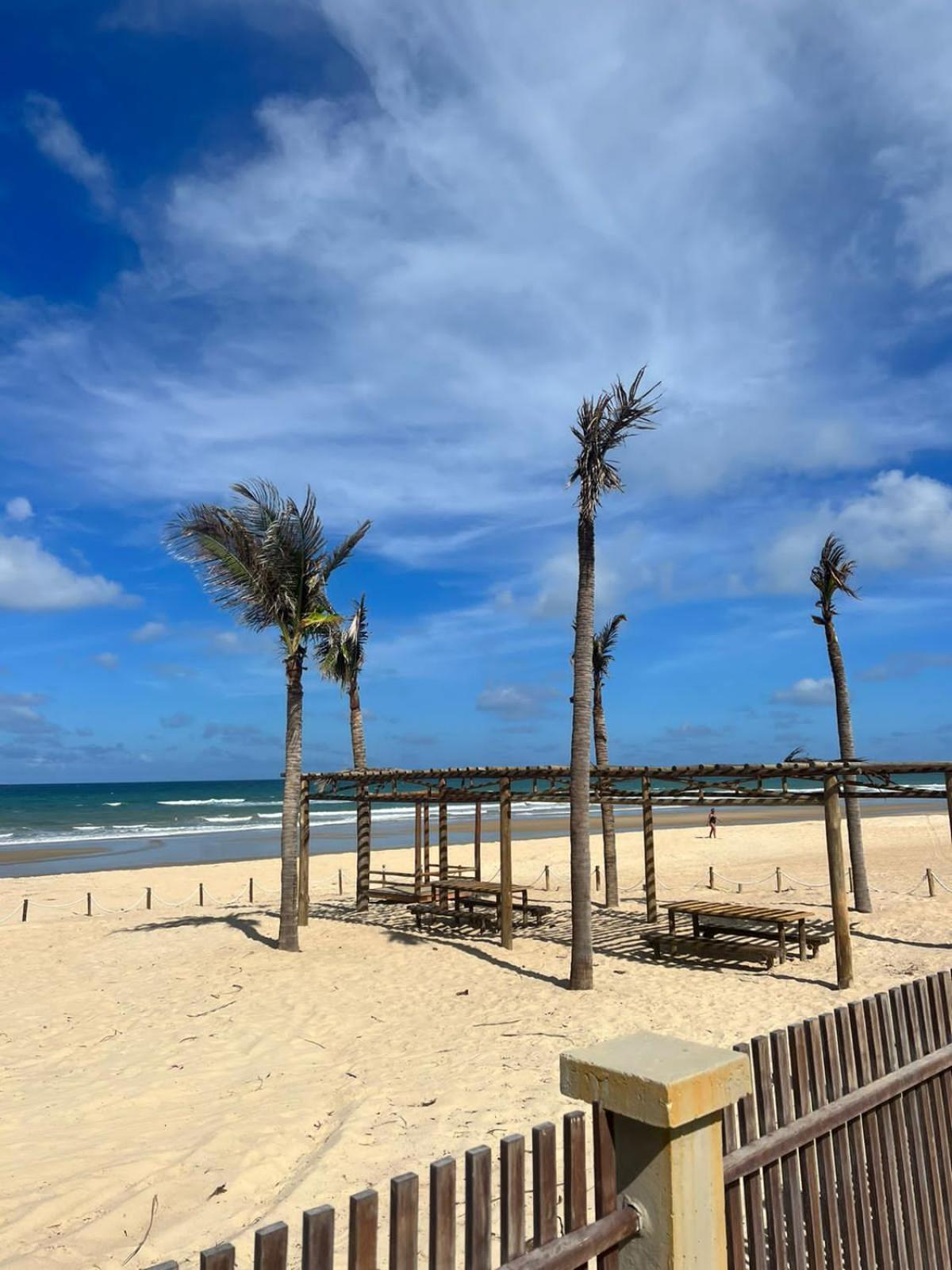 Casa Alto Padrao Beira Mar Ao Lado Do Zorah Beach Trairi - Flecheiras Esterno foto