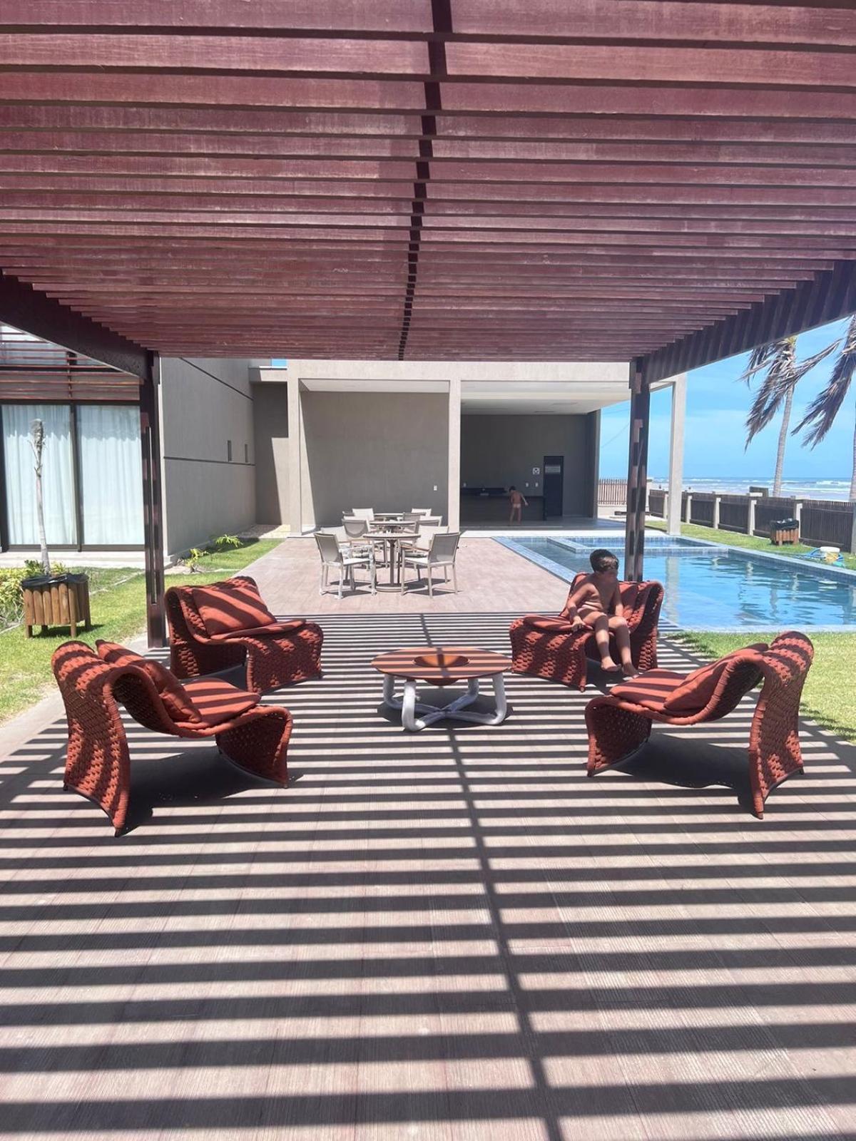 Casa Alto Padrao Beira Mar Ao Lado Do Zorah Beach Trairi - Flecheiras Esterno foto