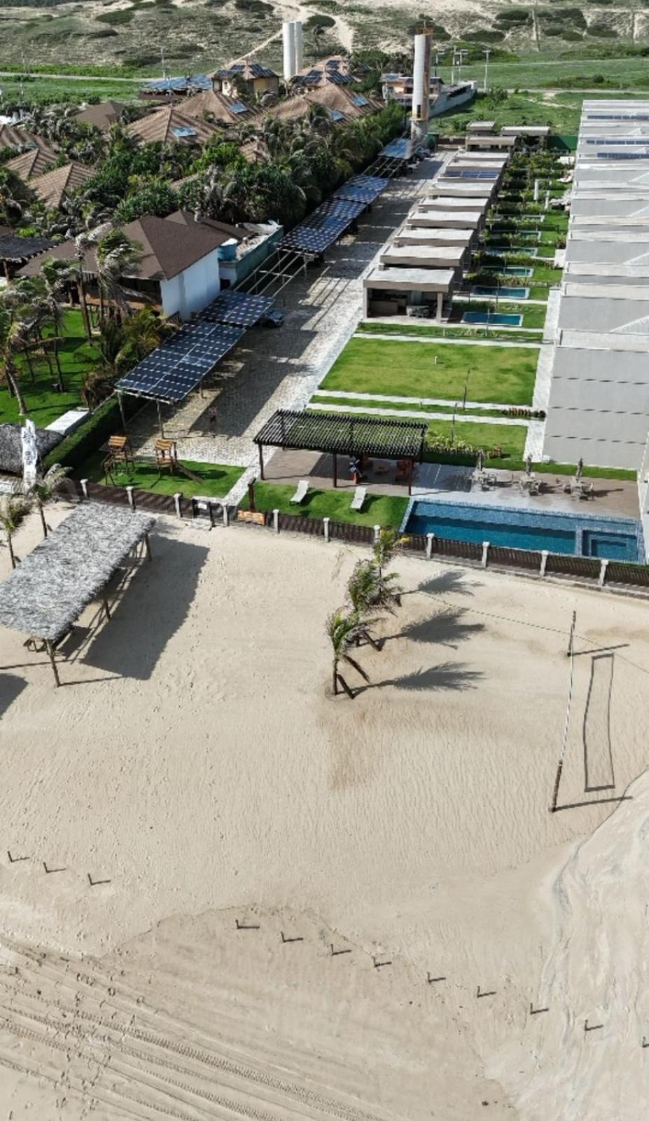 Casa Alto Padrao Beira Mar Ao Lado Do Zorah Beach Trairi - Flecheiras Esterno foto