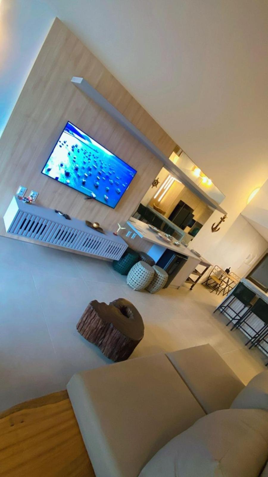 Casa Alto Padrao Beira Mar Ao Lado Do Zorah Beach Trairi - Flecheiras Esterno foto