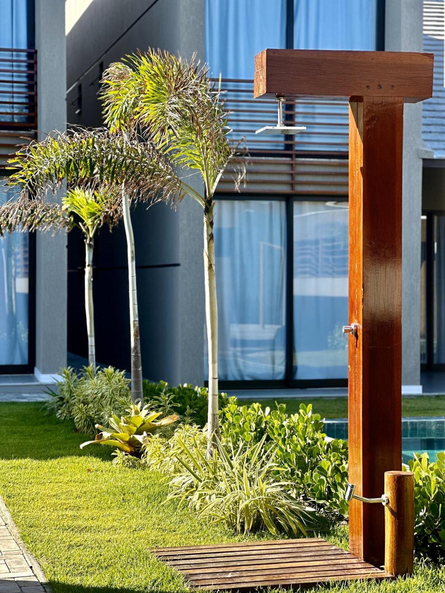 Casa Alto Padrao Beira Mar Ao Lado Do Zorah Beach Trairi - Flecheiras Esterno foto