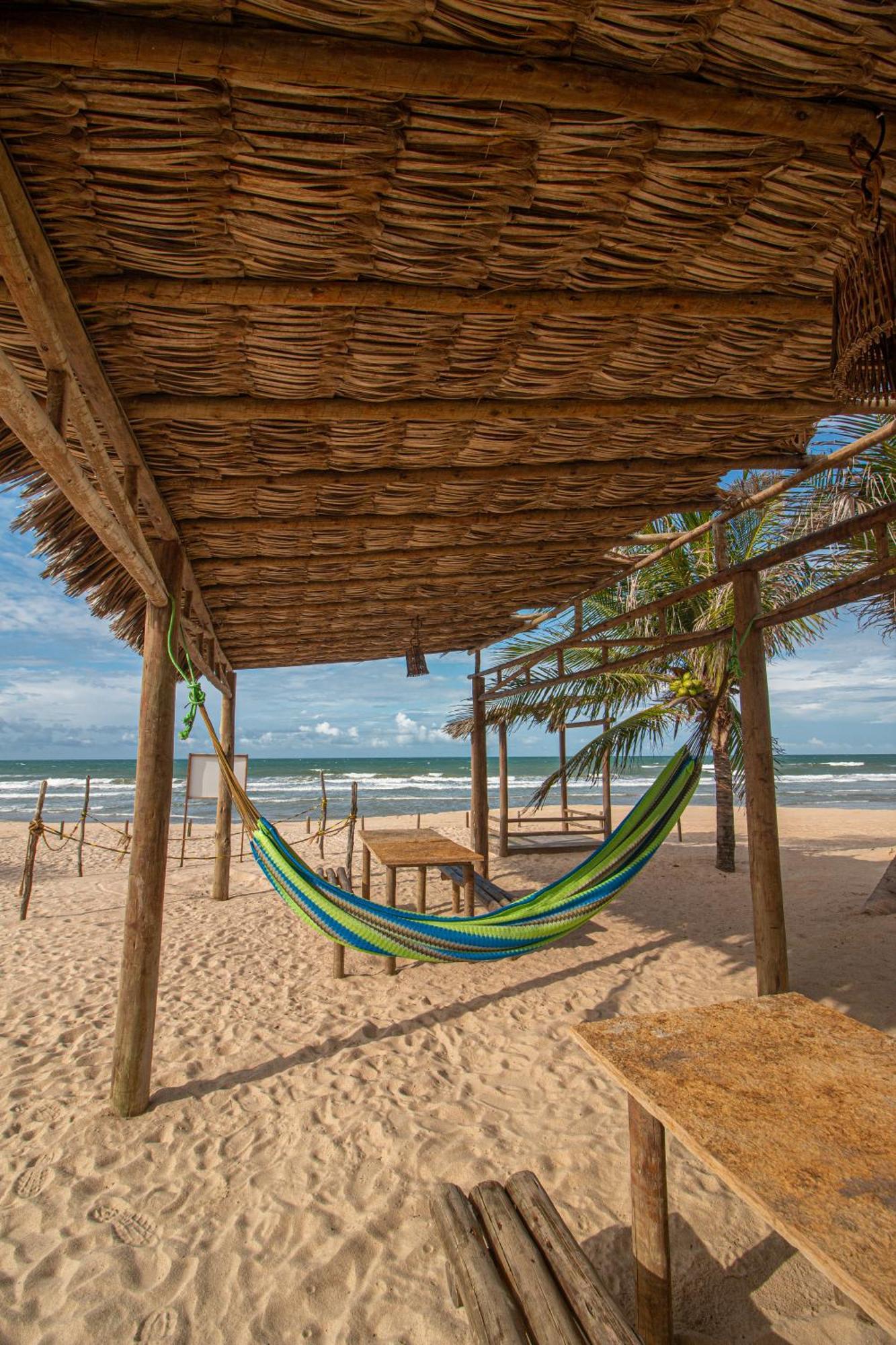 Casa Alto Padrao Beira Mar Ao Lado Do Zorah Beach Trairi - Flecheiras Esterno foto