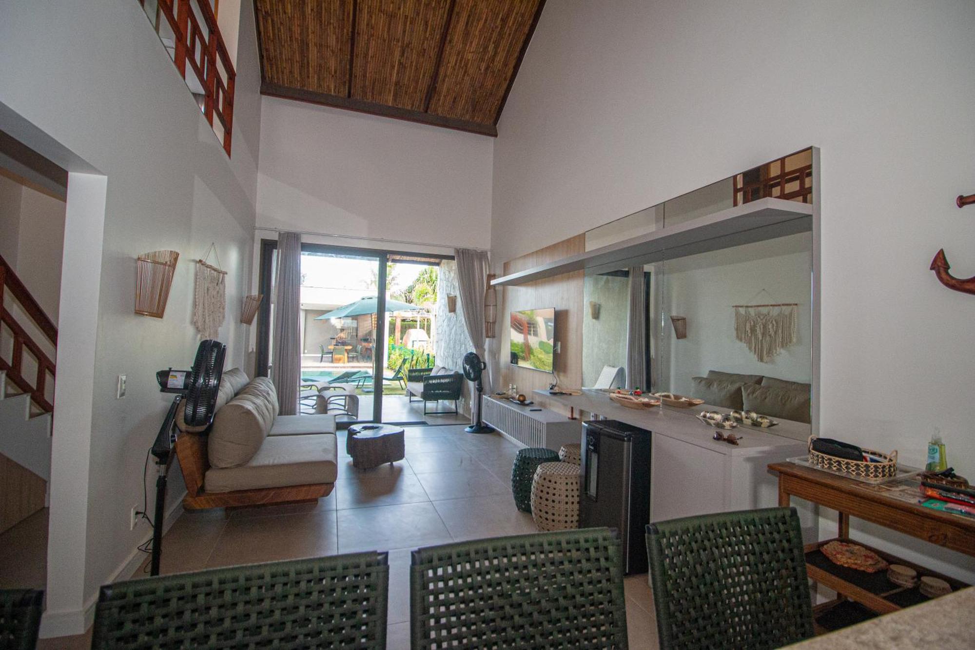 Casa Alto Padrao Beira Mar Ao Lado Do Zorah Beach Trairi - Flecheiras Esterno foto