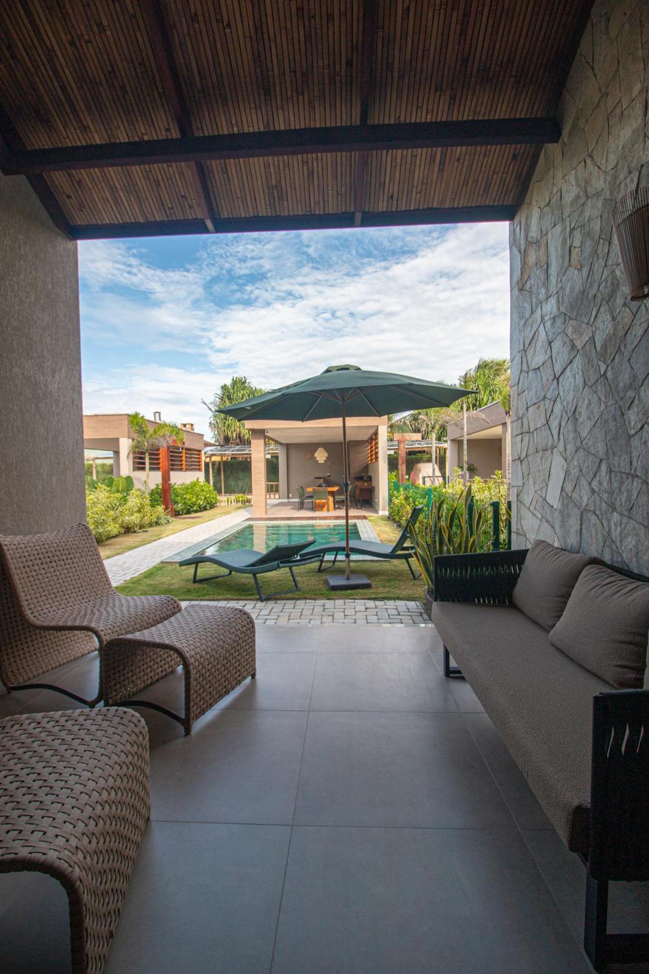 Casa Alto Padrao Beira Mar Ao Lado Do Zorah Beach Trairi - Flecheiras Esterno foto