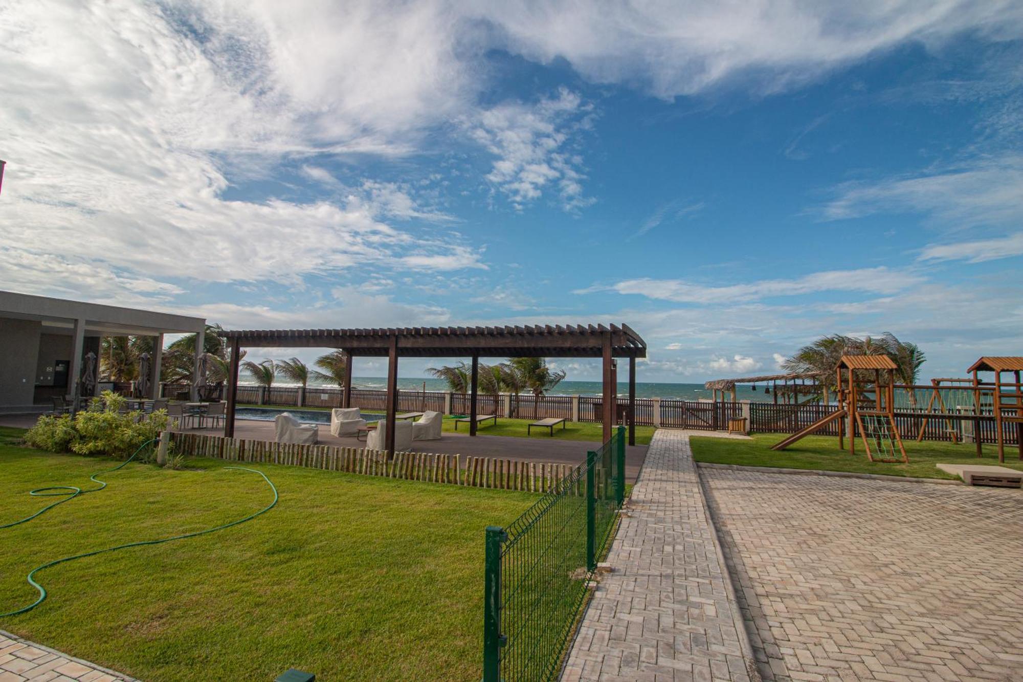 Casa Alto Padrao Beira Mar Ao Lado Do Zorah Beach Trairi - Flecheiras Esterno foto