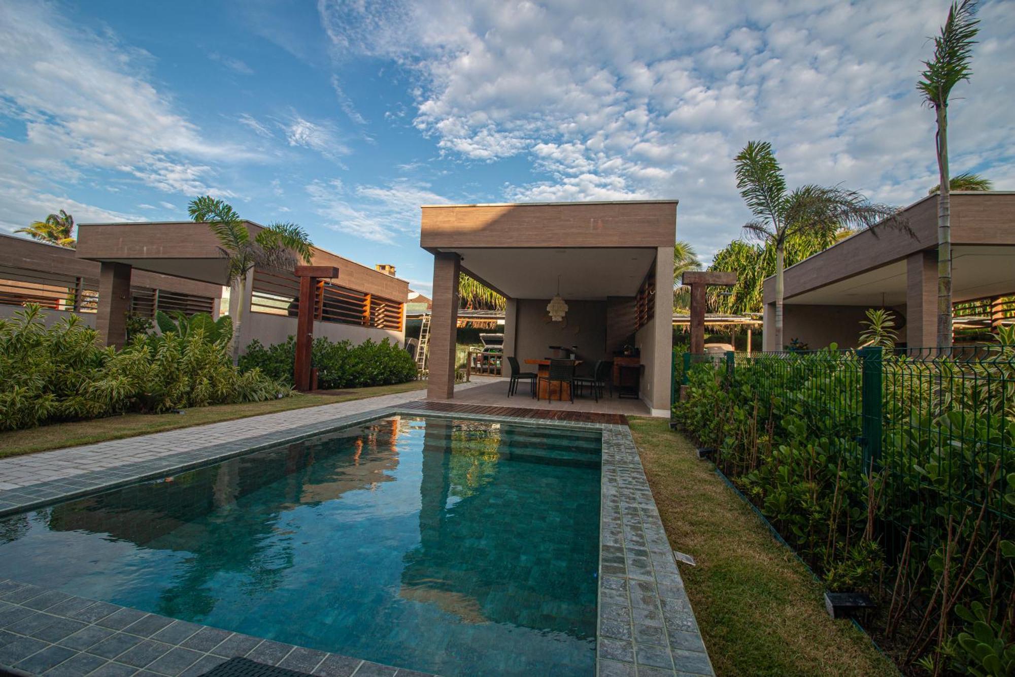 Casa Alto Padrao Beira Mar Ao Lado Do Zorah Beach Trairi - Flecheiras Esterno foto