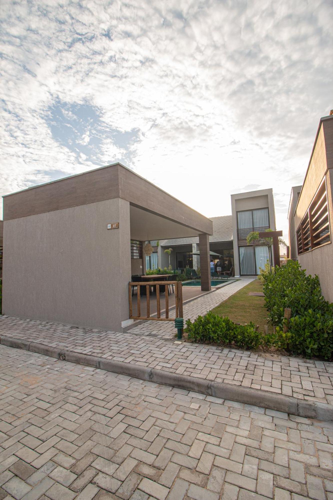 Casa Alto Padrao Beira Mar Ao Lado Do Zorah Beach Trairi - Flecheiras Esterno foto