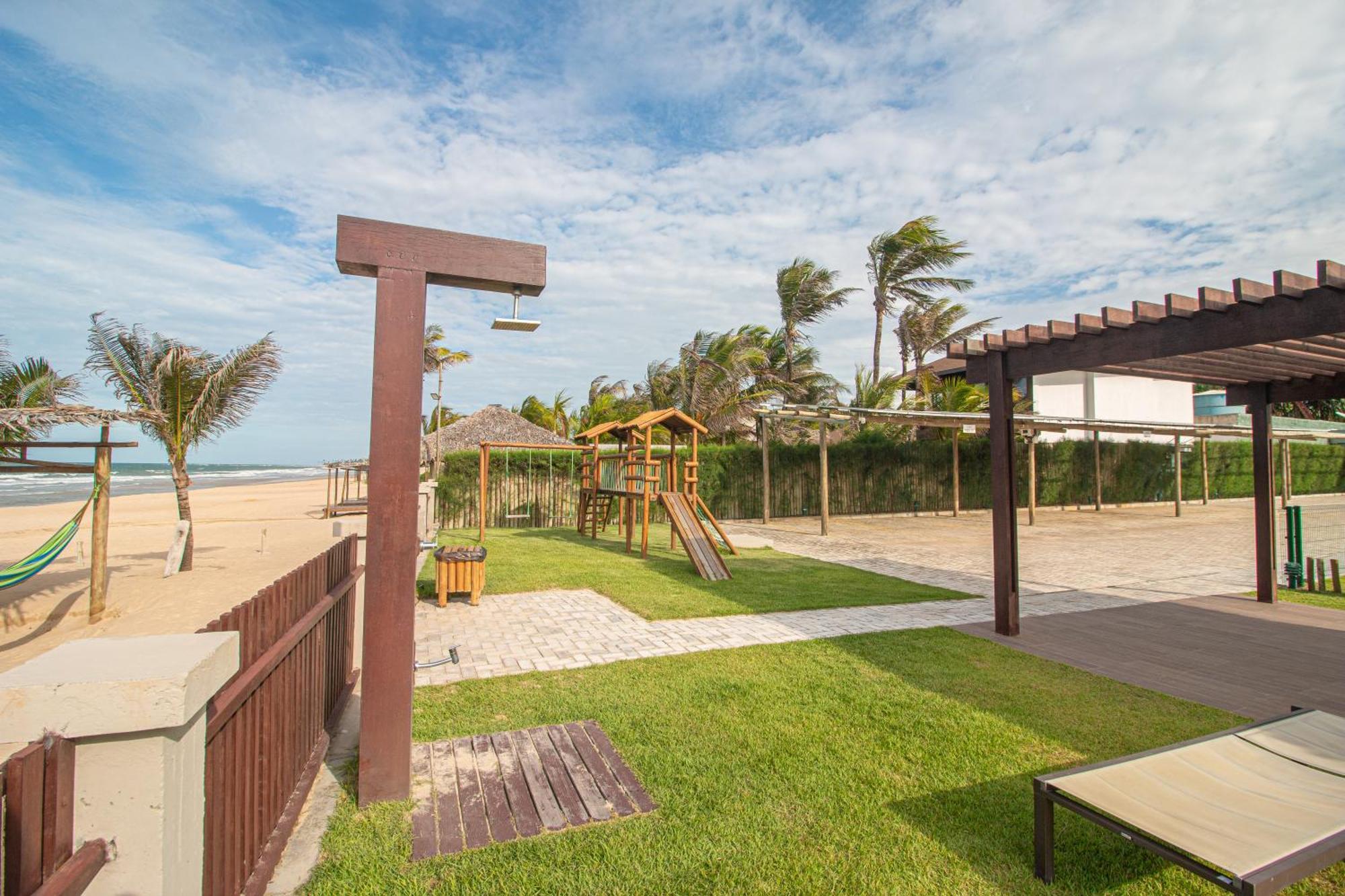 Casa Alto Padrao Beira Mar Ao Lado Do Zorah Beach Trairi - Flecheiras Esterno foto