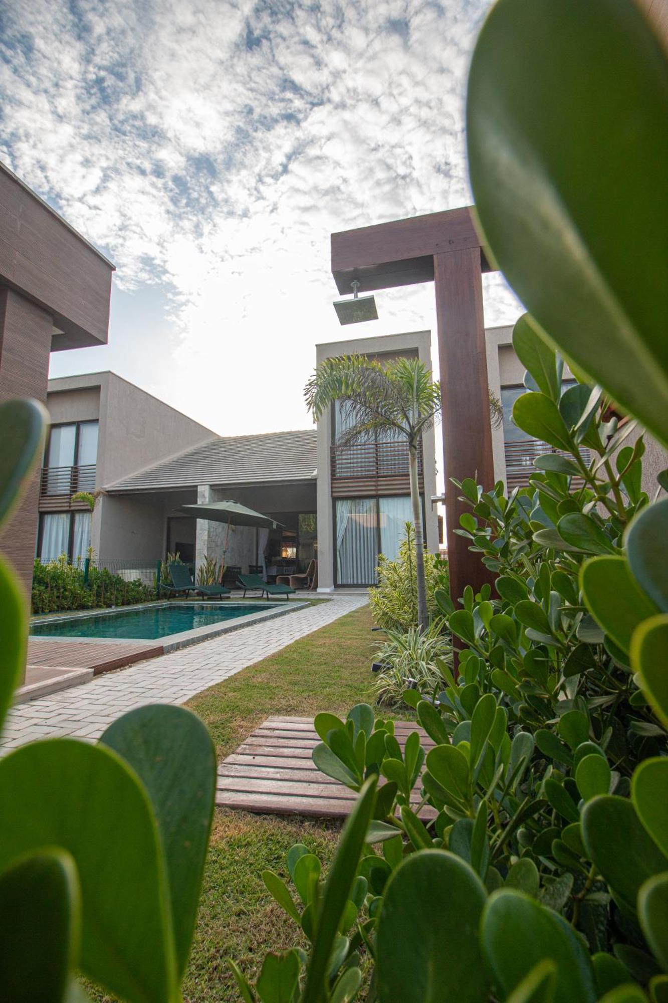 Casa Alto Padrao Beira Mar Ao Lado Do Zorah Beach Trairi - Flecheiras Esterno foto