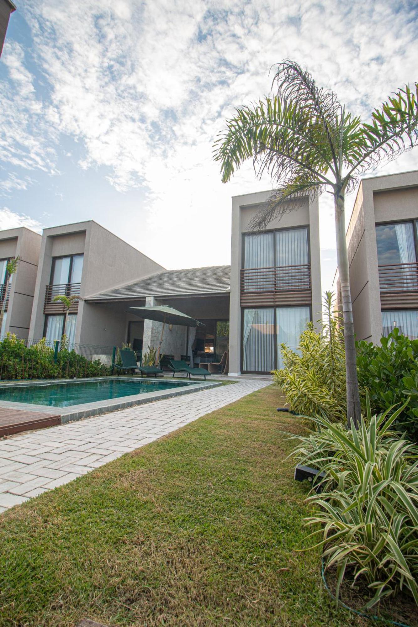 Casa Alto Padrao Beira Mar Ao Lado Do Zorah Beach Trairi - Flecheiras Esterno foto