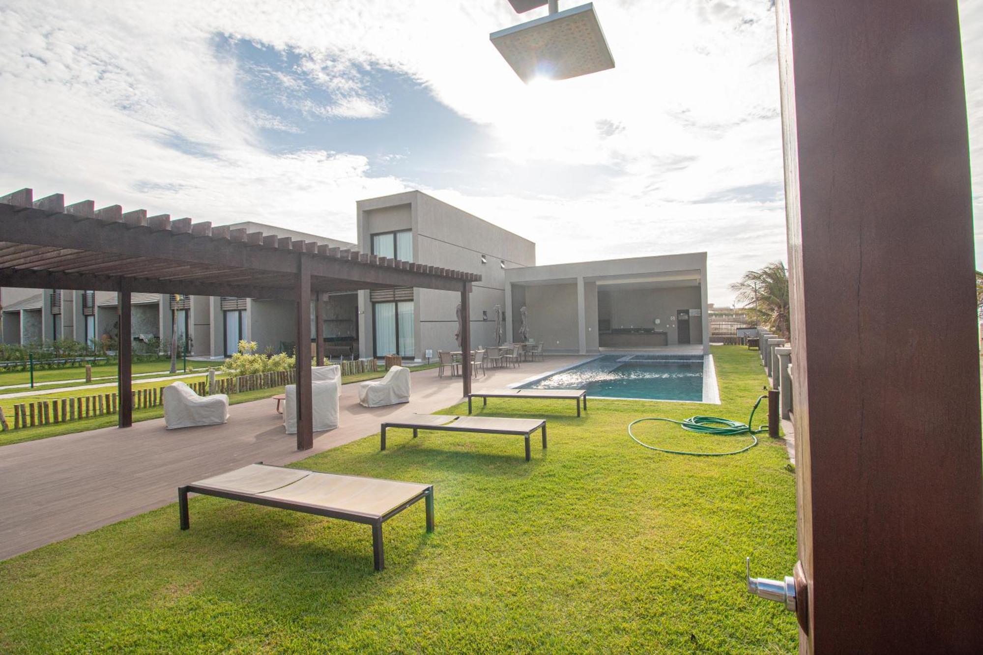 Casa Alto Padrao Beira Mar Ao Lado Do Zorah Beach Trairi - Flecheiras Esterno foto