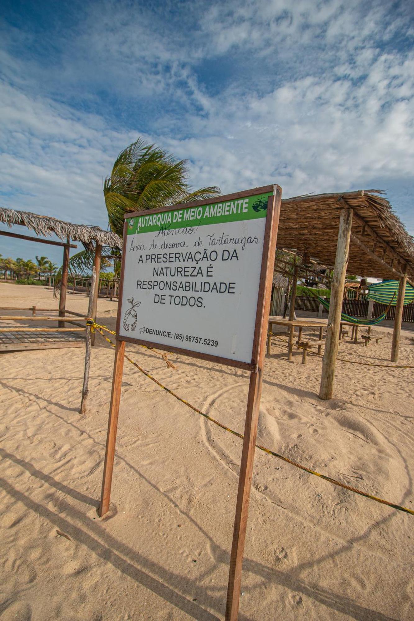 Casa Alto Padrao Beira Mar Ao Lado Do Zorah Beach Trairi - Flecheiras Esterno foto