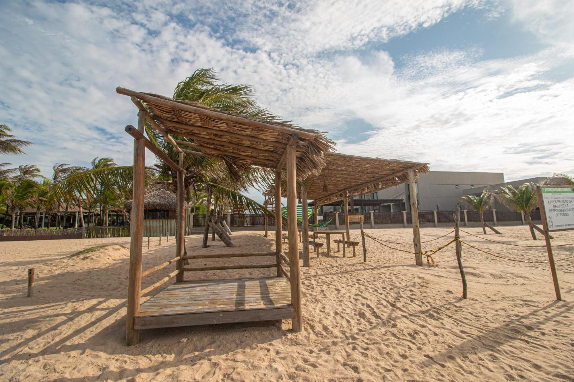 Casa Alto Padrao Beira Mar Ao Lado Do Zorah Beach Trairi - Flecheiras Esterno foto