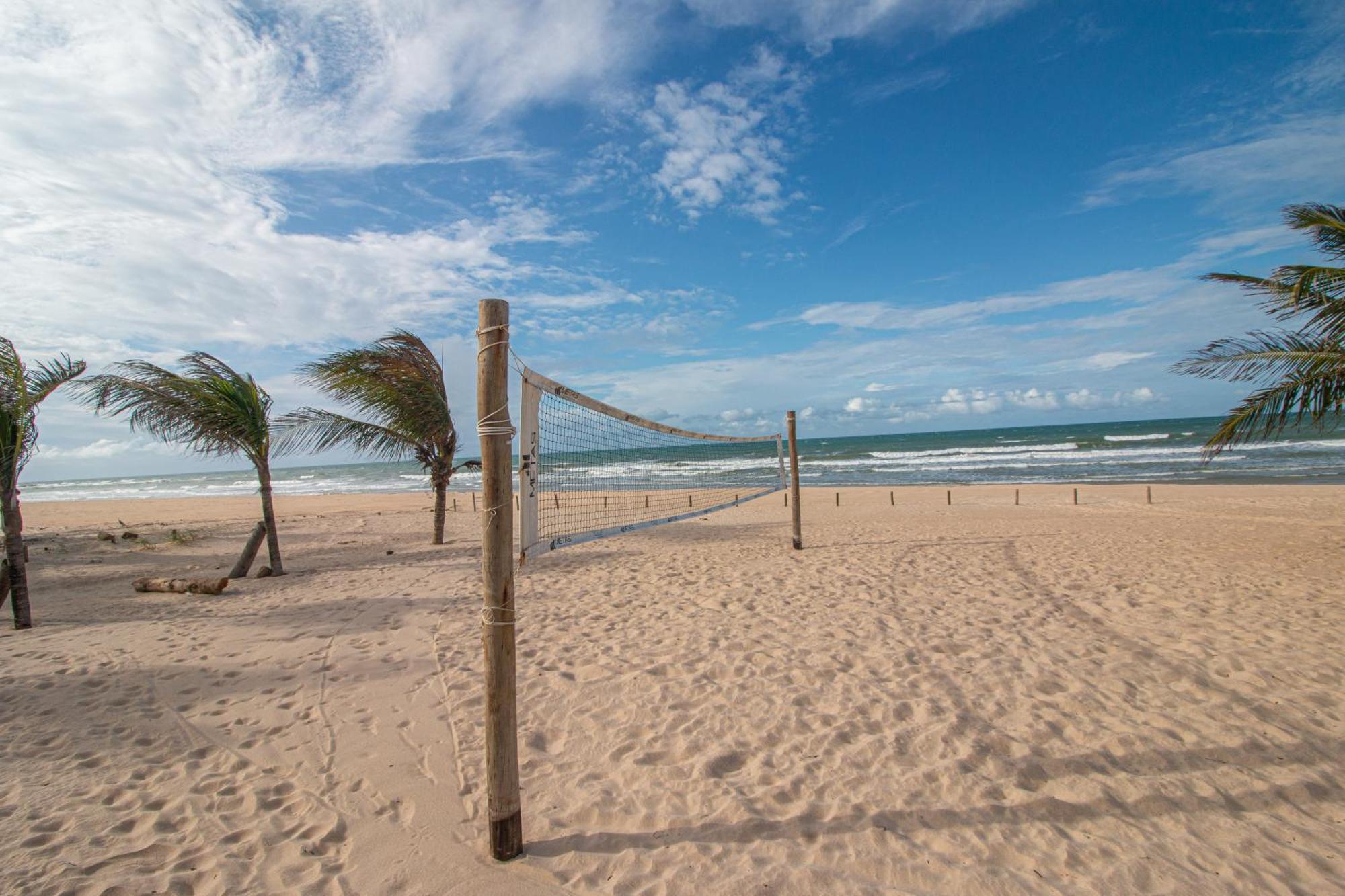 Casa Alto Padrao Beira Mar Ao Lado Do Zorah Beach Trairi - Flecheiras Esterno foto