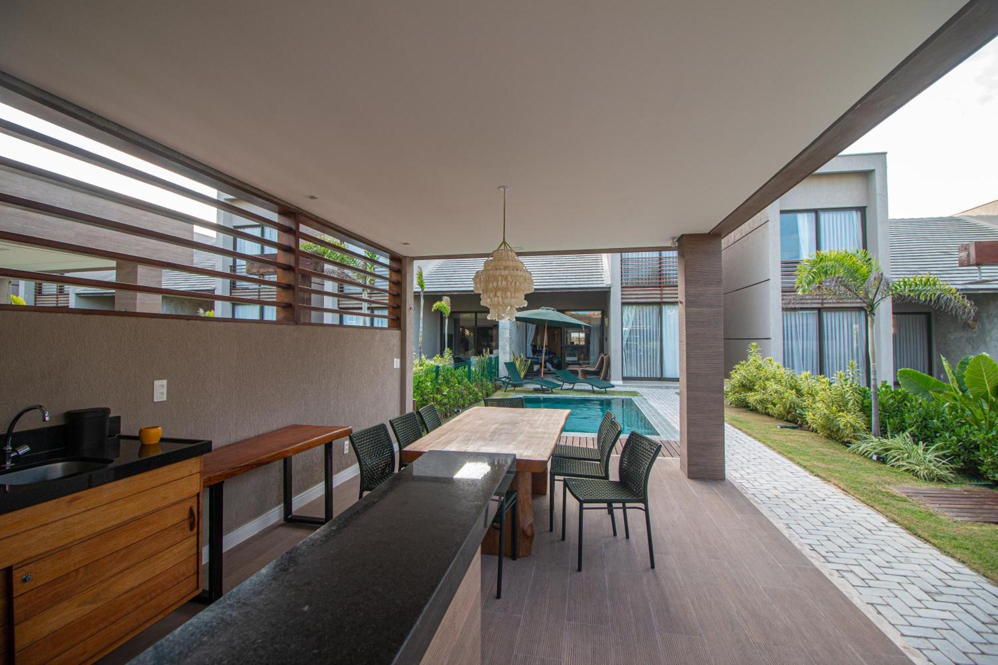 Casa Alto Padrao Beira Mar Ao Lado Do Zorah Beach Trairi - Flecheiras Esterno foto